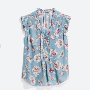 Daniel Rainn Leona Flutter Blouse